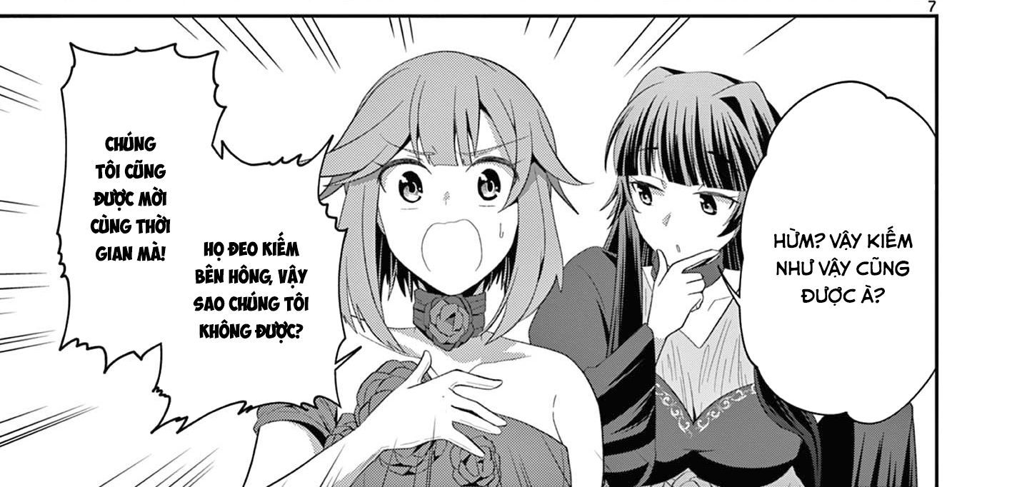 Bị Tên Đội Trưởng Trọng Nam Khinh Nữ Đá Khỏi Nhóm, Tôi Bèn Hợp Tác Cùng Nữ Pháp Sư Huyền Thoại! Chapter 21.1 - 24