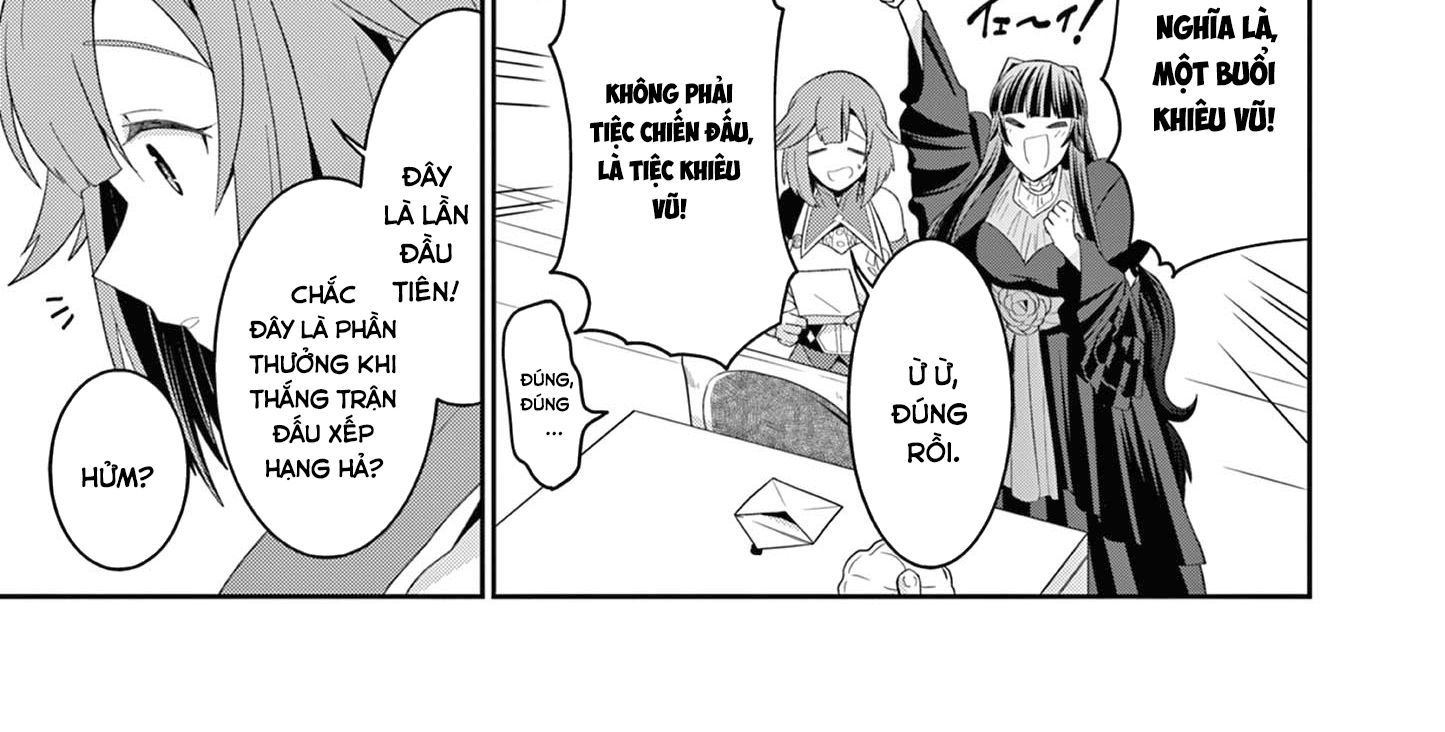 Bị Tên Đội Trưởng Trọng Nam Khinh Nữ Đá Khỏi Nhóm, Tôi Bèn Hợp Tác Cùng Nữ Pháp Sư Huyền Thoại! Chapter 21.1 - 5