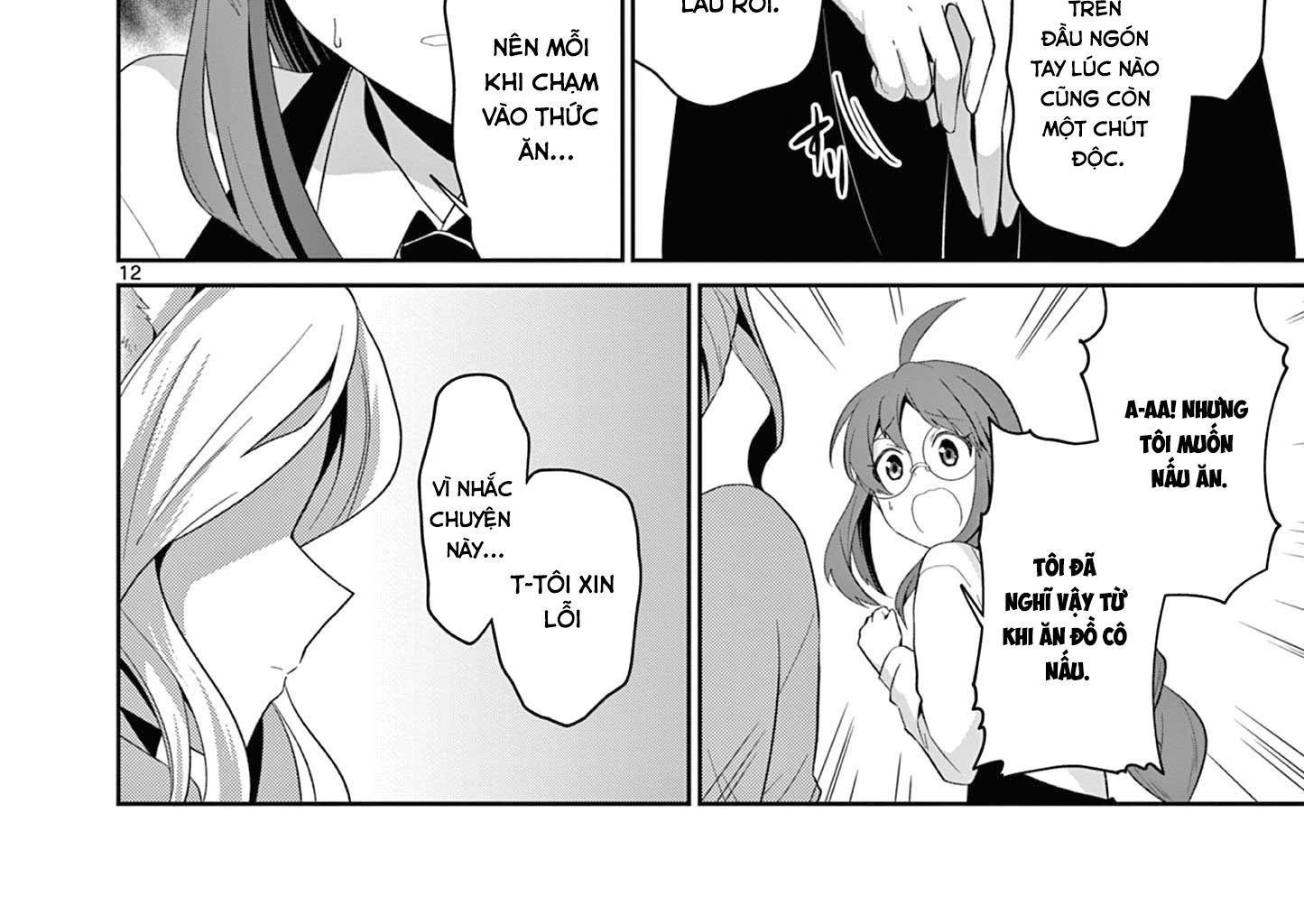 Bị Tên Đội Trưởng Trọng Nam Khinh Nữ Đá Khỏi Nhóm, Tôi Bèn Hợp Tác Cùng Nữ Pháp Sư Huyền Thoại! Chapter 21.2 - 11