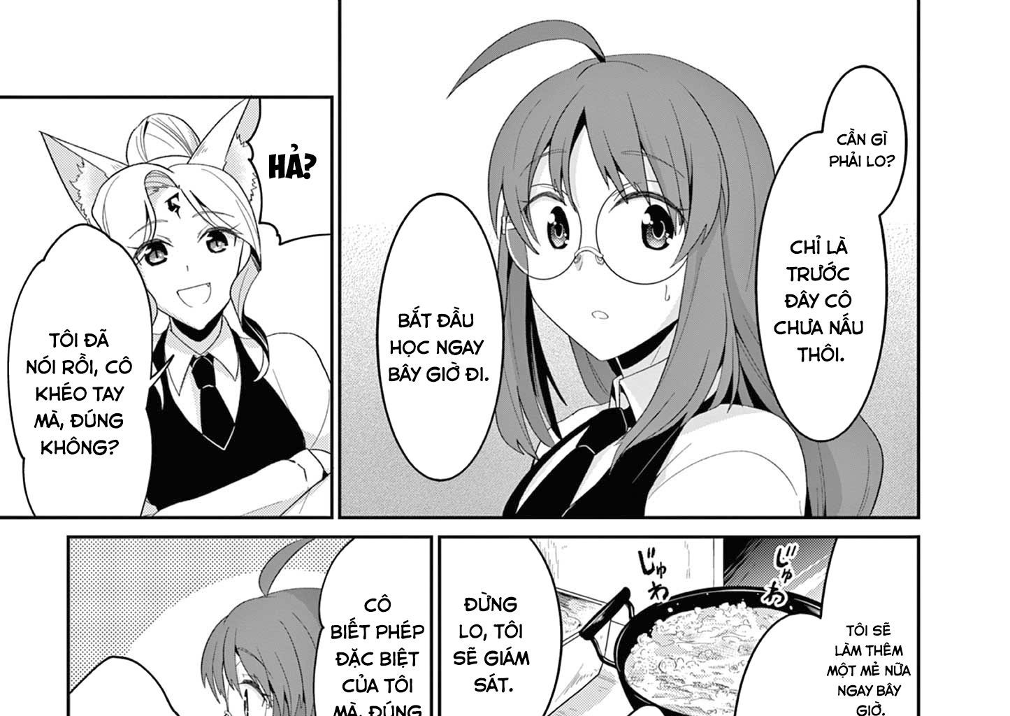 Bị Tên Đội Trưởng Trọng Nam Khinh Nữ Đá Khỏi Nhóm, Tôi Bèn Hợp Tác Cùng Nữ Pháp Sư Huyền Thoại! Chapter 21.2 - 12