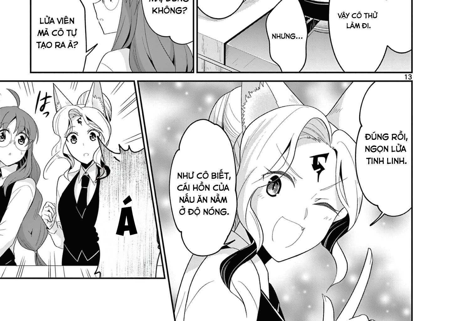 Bị Tên Đội Trưởng Trọng Nam Khinh Nữ Đá Khỏi Nhóm, Tôi Bèn Hợp Tác Cùng Nữ Pháp Sư Huyền Thoại! Chapter 21.2 - 13