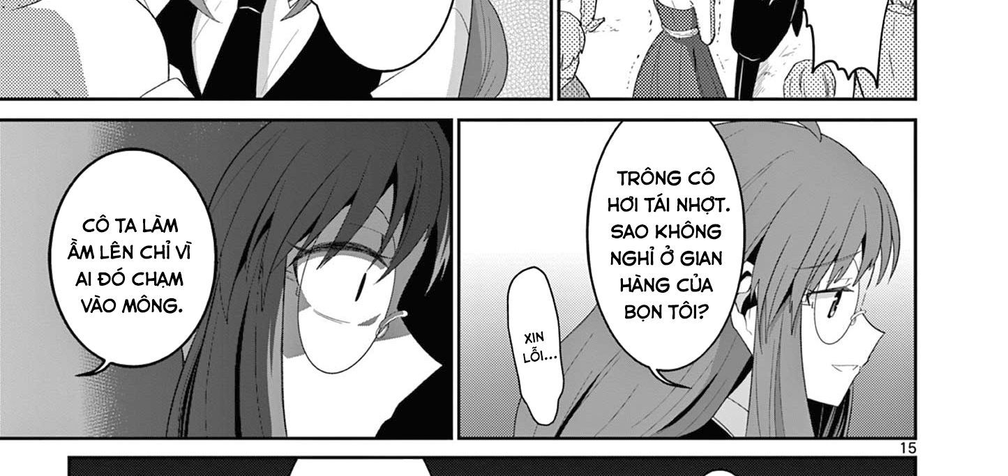 Bị Tên Đội Trưởng Trọng Nam Khinh Nữ Đá Khỏi Nhóm, Tôi Bèn Hợp Tác Cùng Nữ Pháp Sư Huyền Thoại! Chapter 21.2 - 18