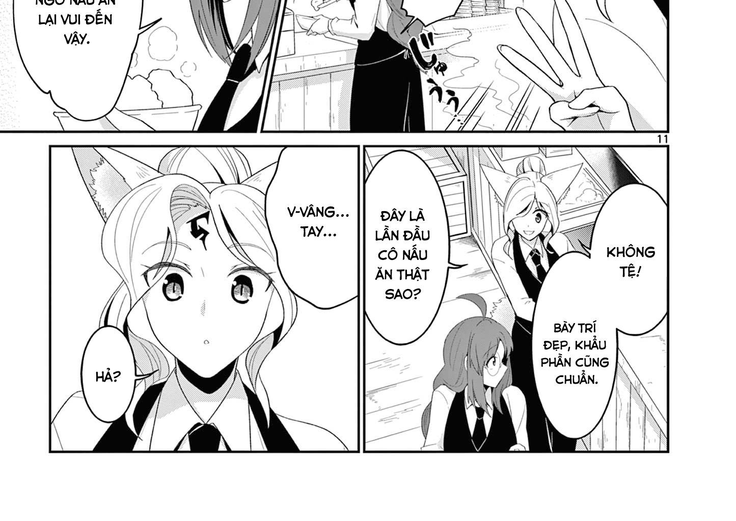 Bị Tên Đội Trưởng Trọng Nam Khinh Nữ Đá Khỏi Nhóm, Tôi Bèn Hợp Tác Cùng Nữ Pháp Sư Huyền Thoại! Chapter 21.2 - 9