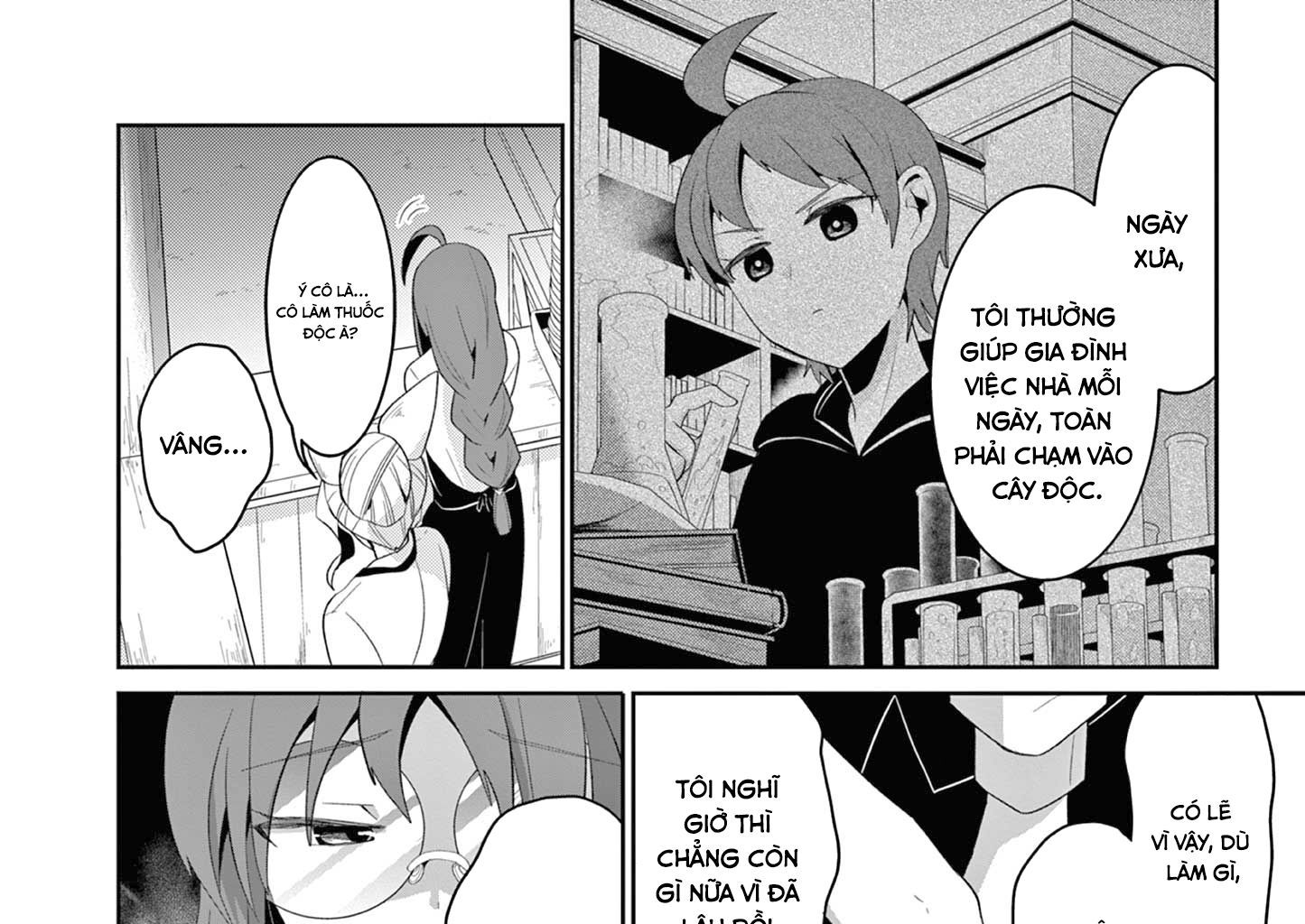 Bị Tên Đội Trưởng Trọng Nam Khinh Nữ Đá Khỏi Nhóm, Tôi Bèn Hợp Tác Cùng Nữ Pháp Sư Huyền Thoại! Chapter 21.2 - 10