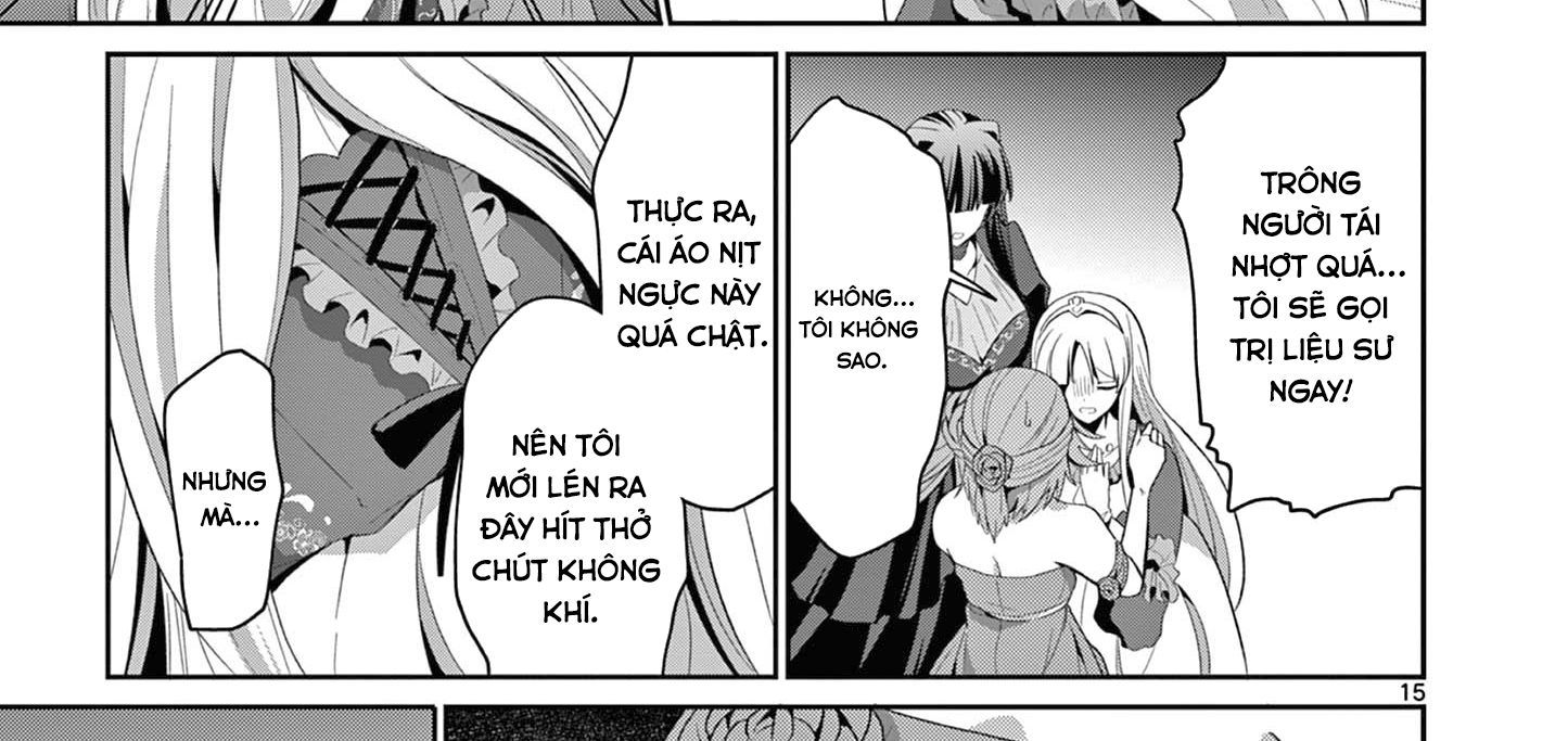 Bị Tên Đội Trưởng Trọng Nam Khinh Nữ Đá Khỏi Nhóm, Tôi Bèn Hợp Tác Cùng Nữ Pháp Sư Huyền Thoại! Chapter 22.2 - 16