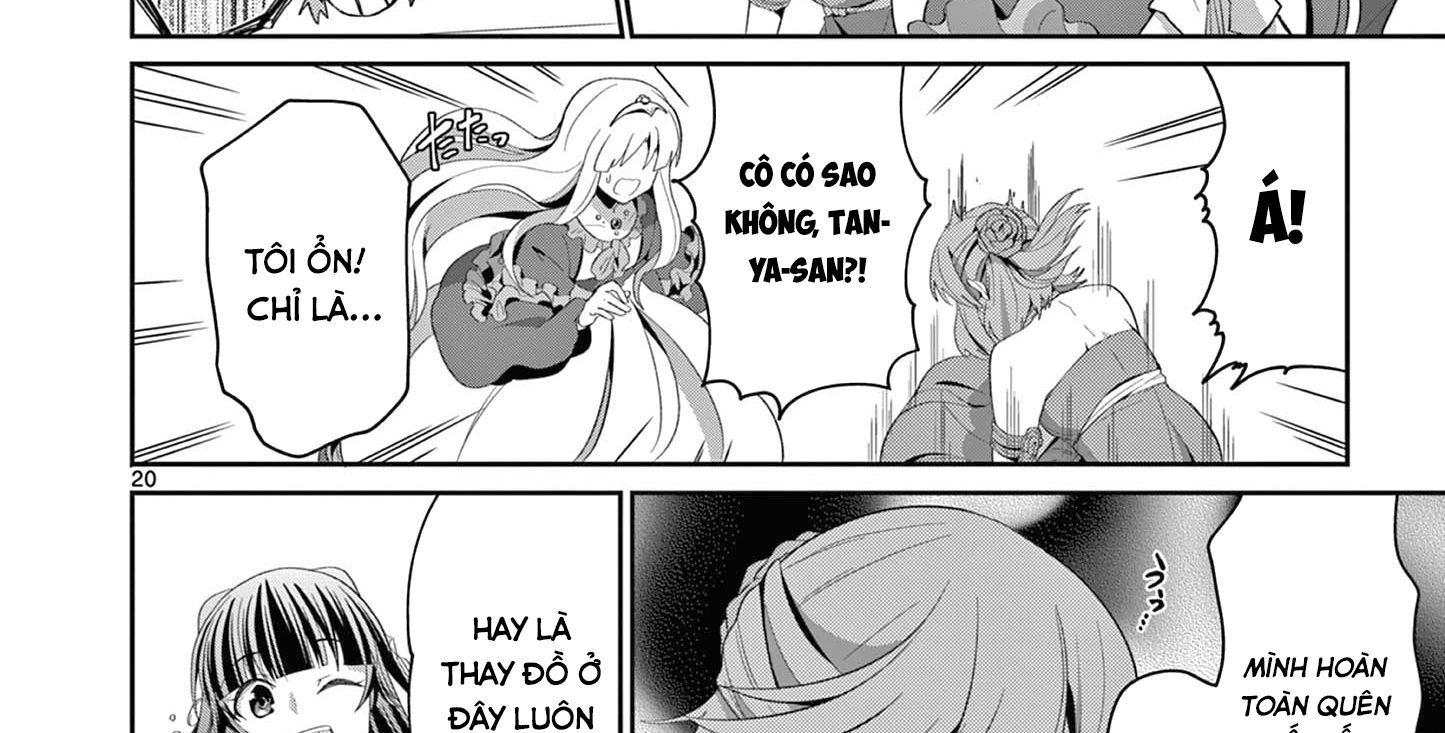 Bị Tên Đội Trưởng Trọng Nam Khinh Nữ Đá Khỏi Nhóm, Tôi Bèn Hợp Tác Cùng Nữ Pháp Sư Huyền Thoại! Chapter 22.2 - 29