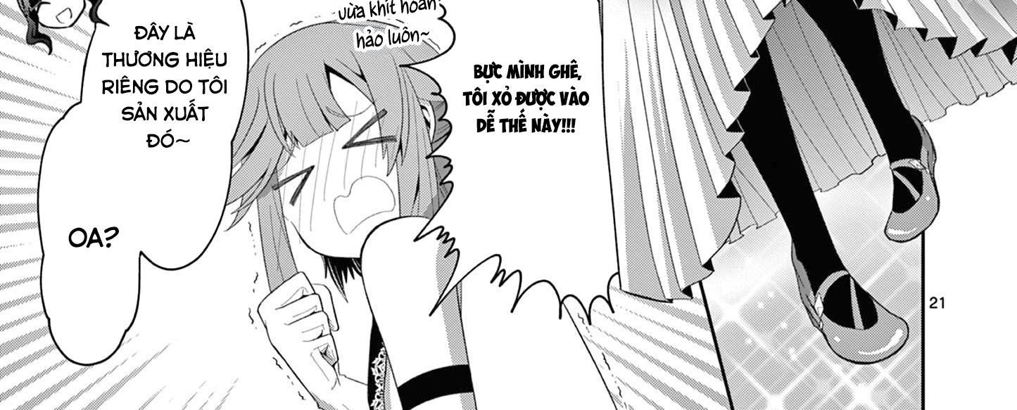 Bị Tên Đội Trưởng Trọng Nam Khinh Nữ Đá Khỏi Nhóm, Tôi Bèn Hợp Tác Cùng Nữ Pháp Sư Huyền Thoại! Chapter 22.3 - 5