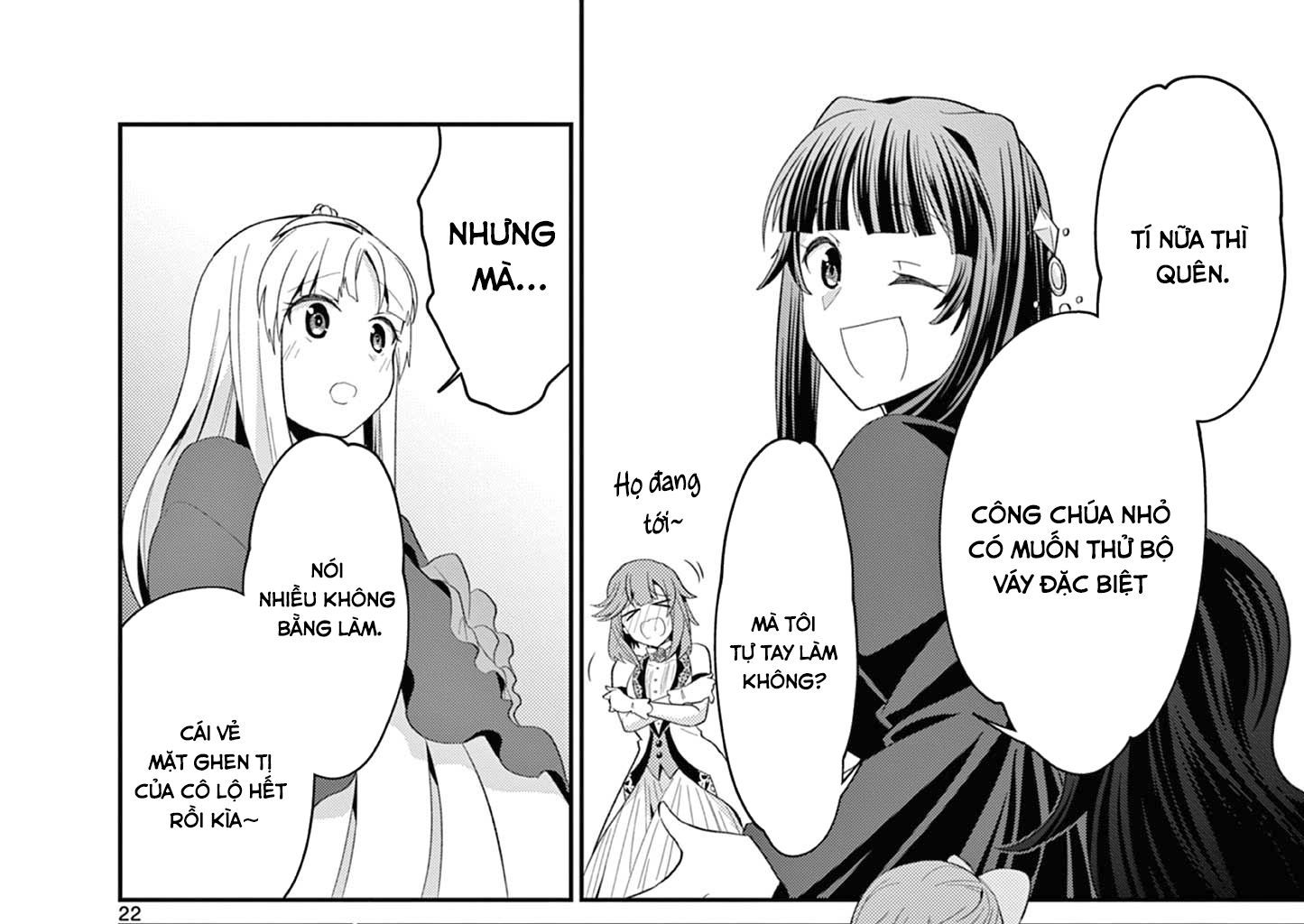 Bị Tên Đội Trưởng Trọng Nam Khinh Nữ Đá Khỏi Nhóm, Tôi Bèn Hợp Tác Cùng Nữ Pháp Sư Huyền Thoại! Chapter 22.3 - 6