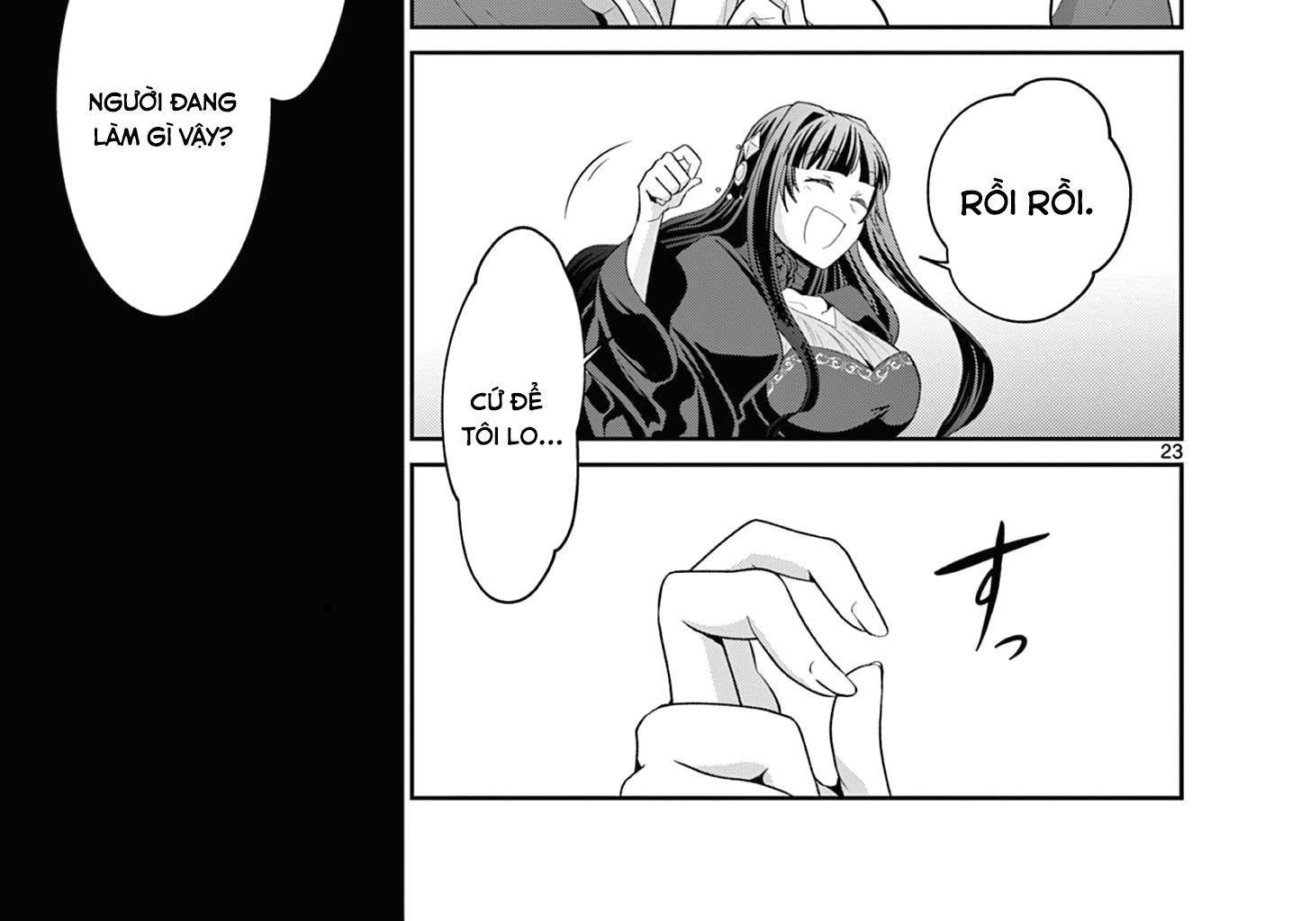 Bị Tên Đội Trưởng Trọng Nam Khinh Nữ Đá Khỏi Nhóm, Tôi Bèn Hợp Tác Cùng Nữ Pháp Sư Huyền Thoại! Chapter 22.3 - 10