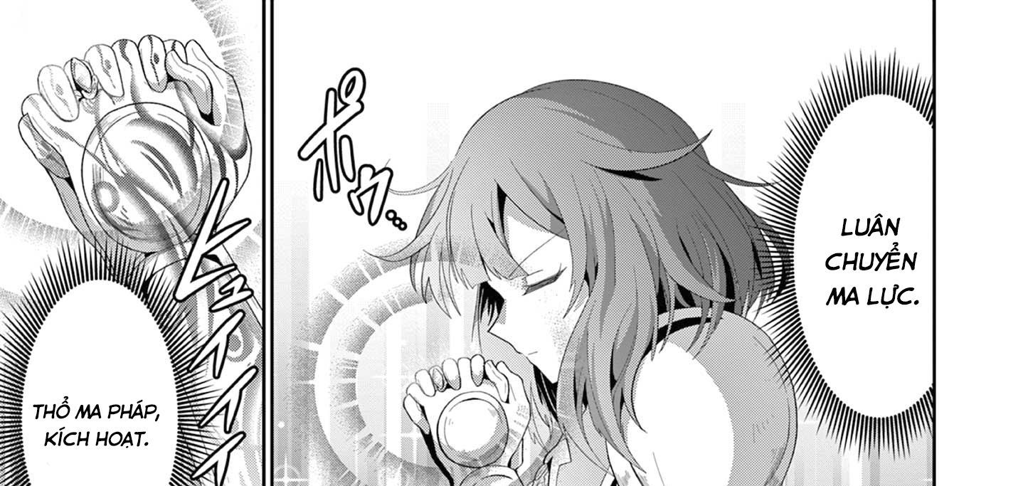 Bị Tên Đội Trưởng Trọng Nam Khinh Nữ Đá Khỏi Nhóm, Tôi Bèn Hợp Tác Cùng Nữ Pháp Sư Huyền Thoại! Chapter 23.2 - 23