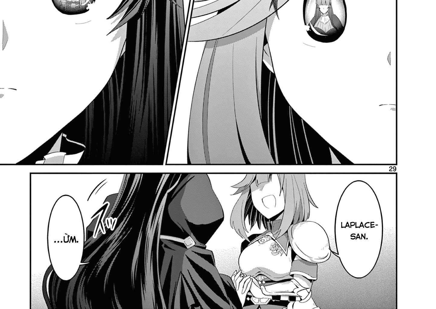 Bị Tên Đội Trưởng Trọng Nam Khinh Nữ Đá Khỏi Nhóm, Tôi Bèn Hợp Tác Cùng Nữ Pháp Sư Huyền Thoại! Chapter 24.3 - 37