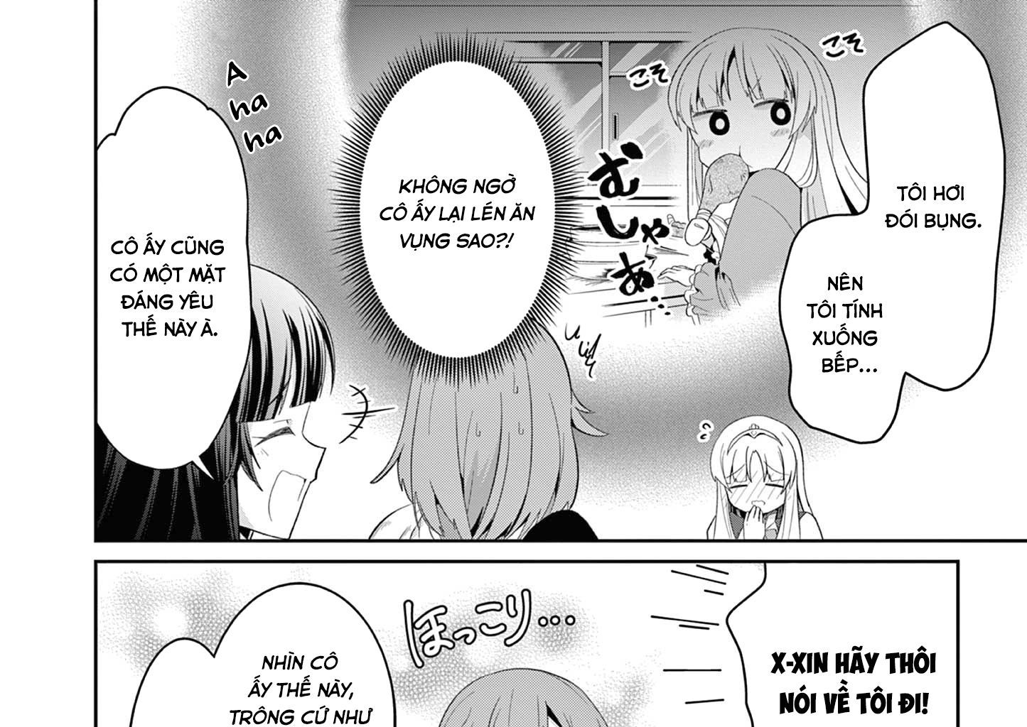 Bị Tên Đội Trưởng Trọng Nam Khinh Nữ Đá Khỏi Nhóm, Tôi Bèn Hợp Tác Cùng Nữ Pháp Sư Huyền Thoại! Chapter 25.1 - 18