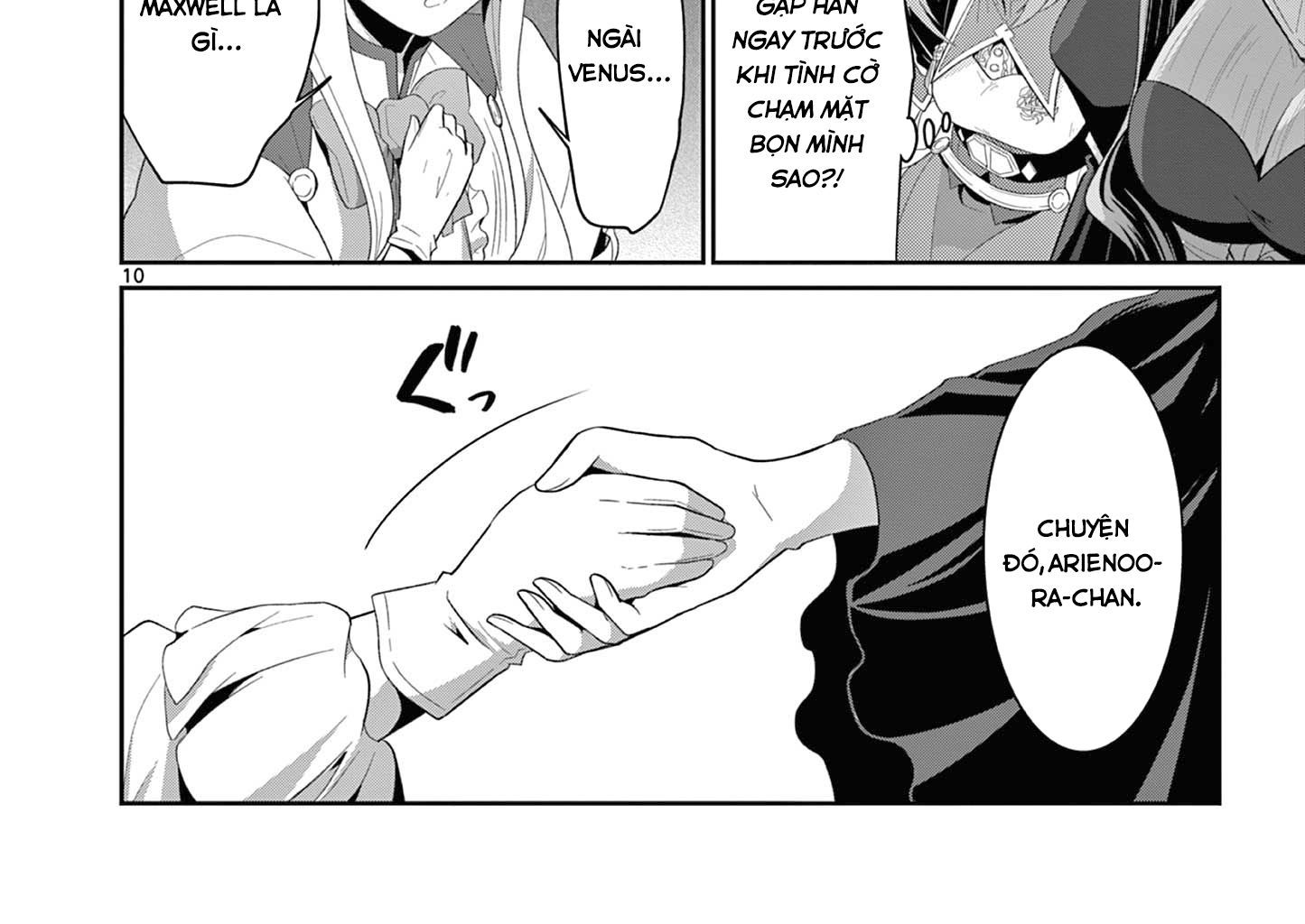 Bị Tên Đội Trưởng Trọng Nam Khinh Nữ Đá Khỏi Nhóm, Tôi Bèn Hợp Tác Cùng Nữ Pháp Sư Huyền Thoại! Chapter 25.1 - 31