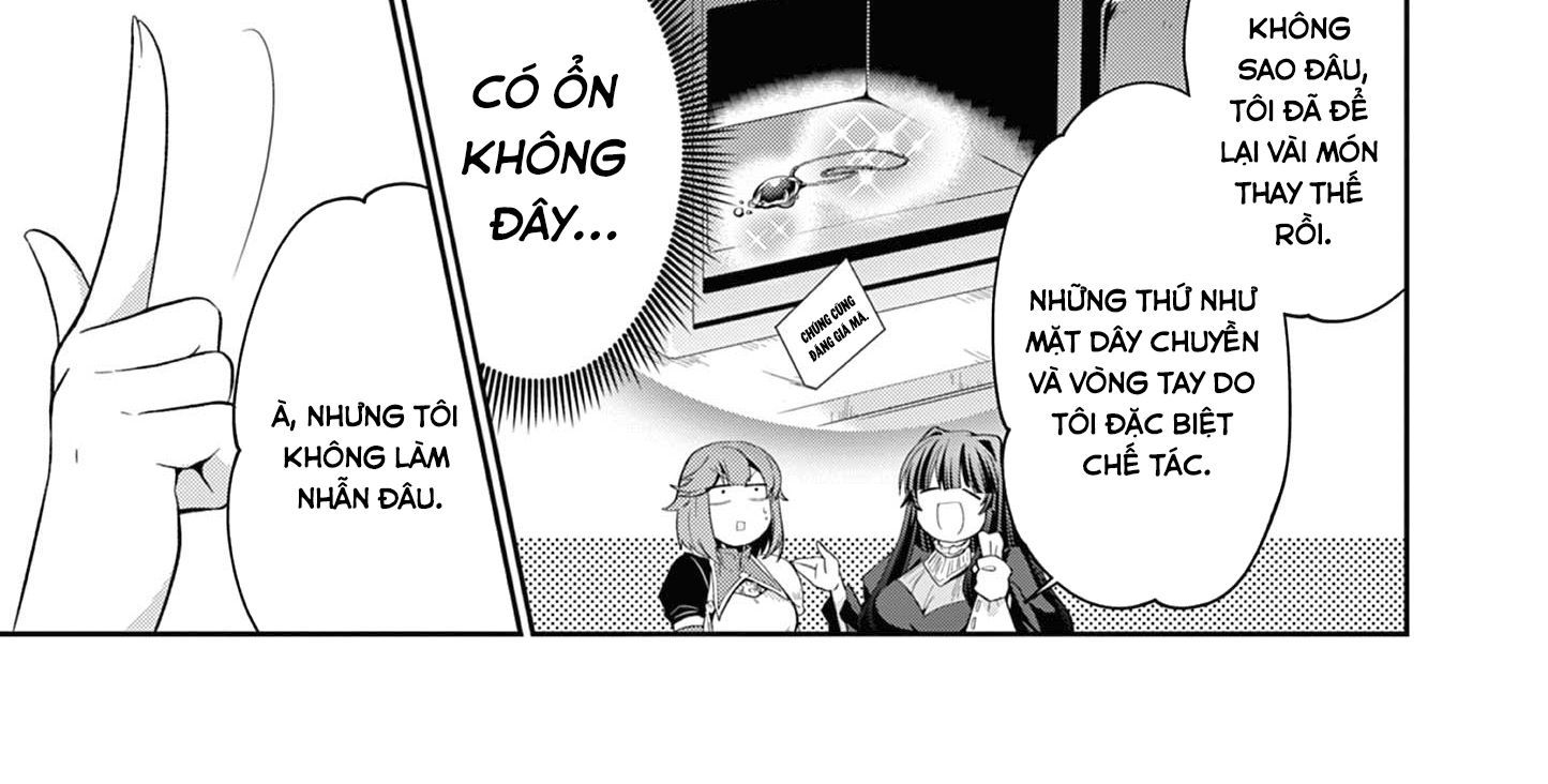 Bị Tên Đội Trưởng Trọng Nam Khinh Nữ Đá Khỏi Nhóm, Tôi Bèn Hợp Tác Cùng Nữ Pháp Sư Huyền Thoại! Chapter 25.1 - 5