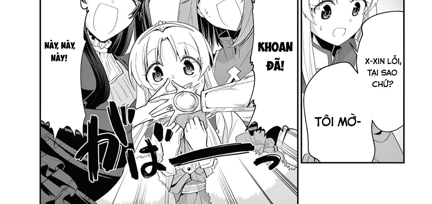 Bị Tên Đội Trưởng Trọng Nam Khinh Nữ Đá Khỏi Nhóm, Tôi Bèn Hợp Tác Cùng Nữ Pháp Sư Huyền Thoại! Chapter 25.2 - 24