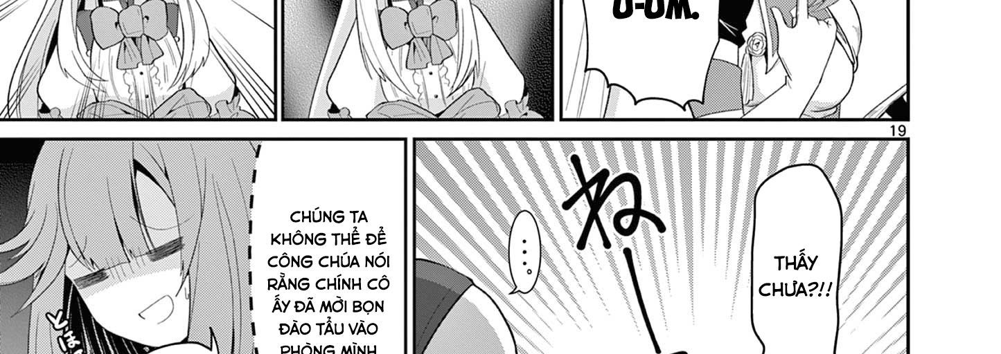 Bị Tên Đội Trưởng Trọng Nam Khinh Nữ Đá Khỏi Nhóm, Tôi Bèn Hợp Tác Cùng Nữ Pháp Sư Huyền Thoại! Chapter 25.2 - 26