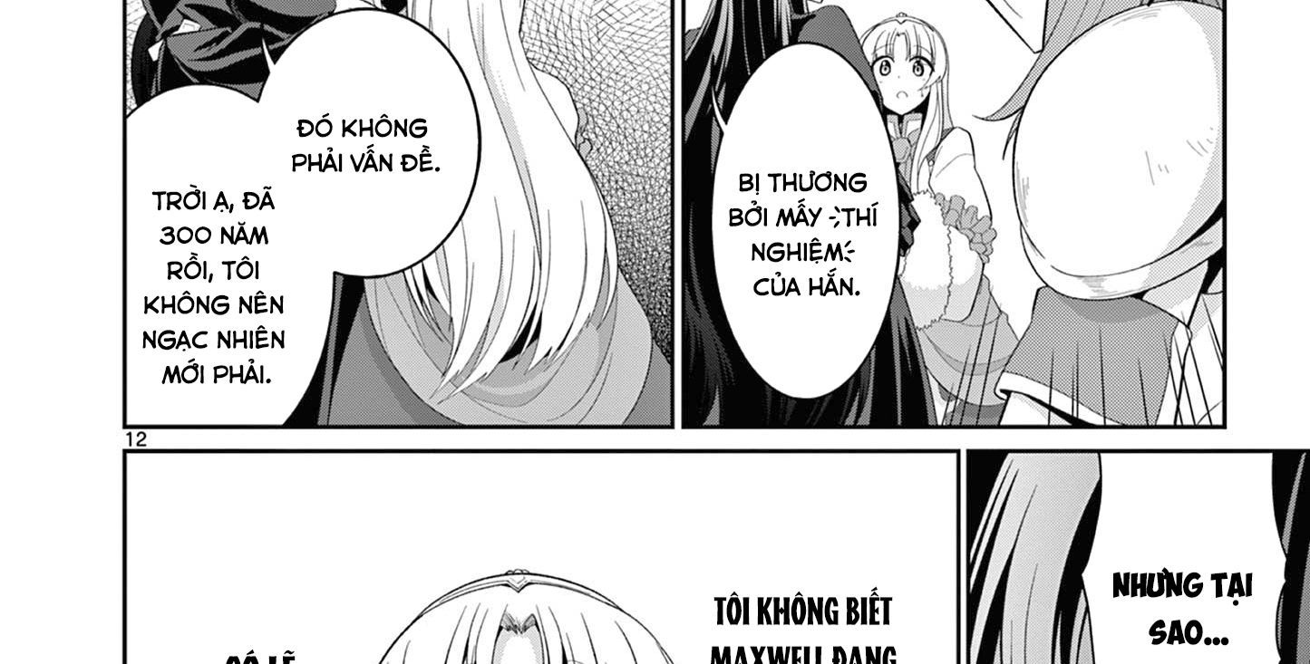 Bị Tên Đội Trưởng Trọng Nam Khinh Nữ Đá Khỏi Nhóm, Tôi Bèn Hợp Tác Cùng Nữ Pháp Sư Huyền Thoại! Chapter 25.2 - 4