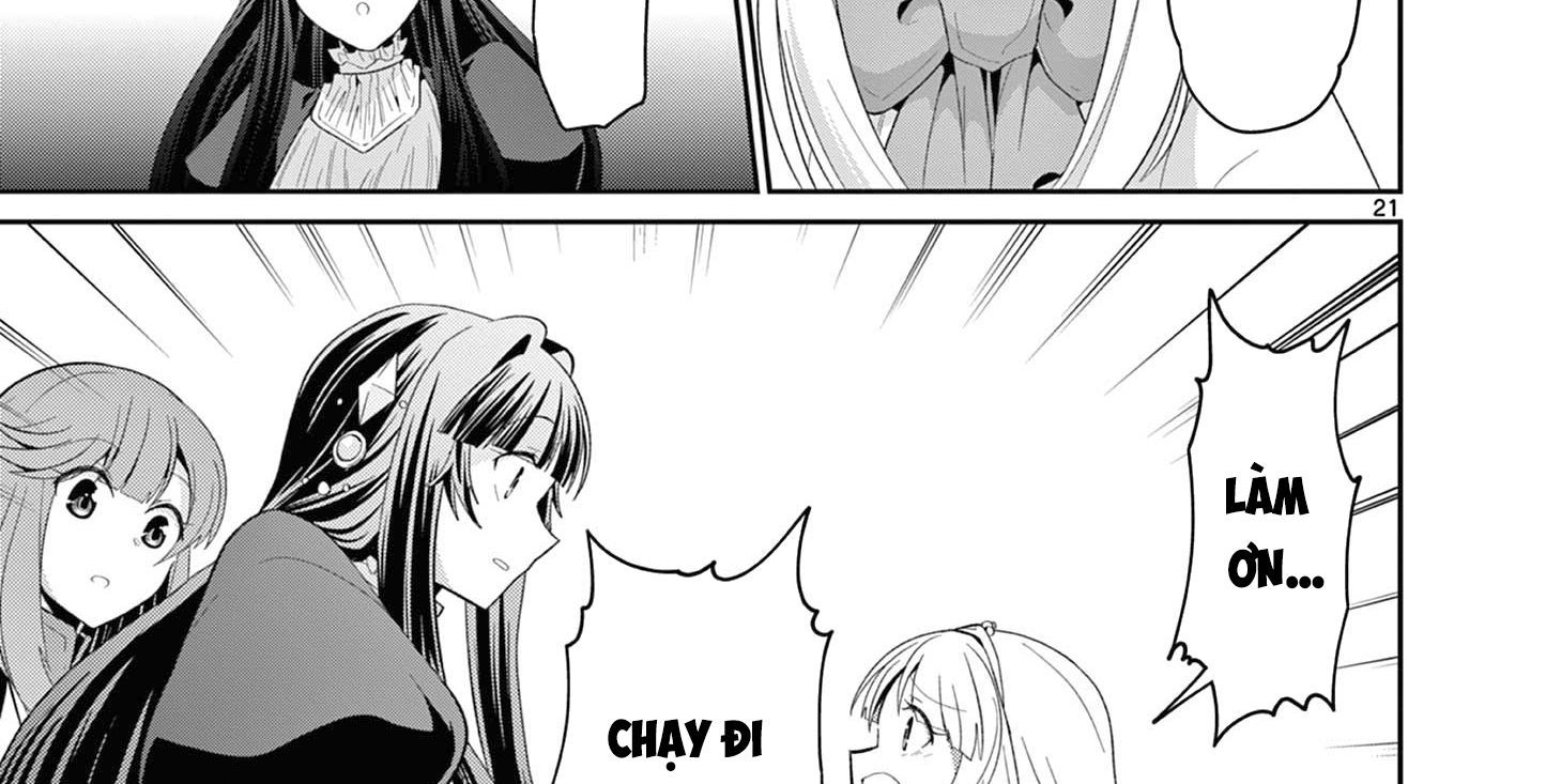 Bị Tên Đội Trưởng Trọng Nam Khinh Nữ Đá Khỏi Nhóm, Tôi Bèn Hợp Tác Cùng Nữ Pháp Sư Huyền Thoại! Chapter 25.2 - 33