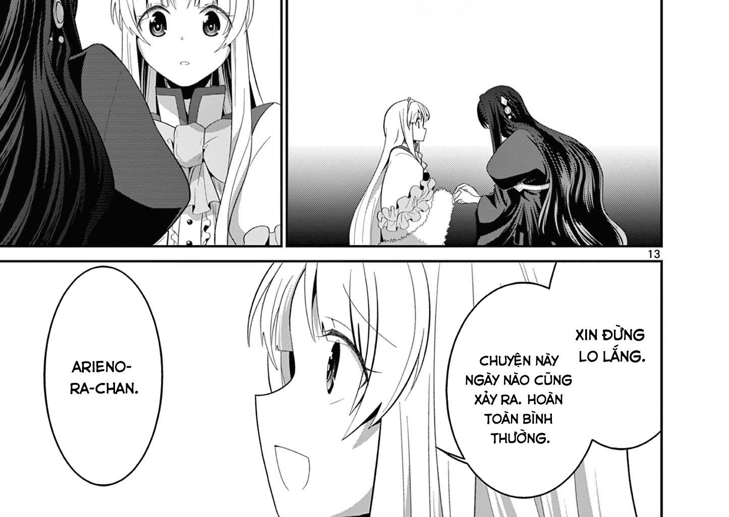 Bị Tên Đội Trưởng Trọng Nam Khinh Nữ Đá Khỏi Nhóm, Tôi Bèn Hợp Tác Cùng Nữ Pháp Sư Huyền Thoại! Chapter 25.2 - 8