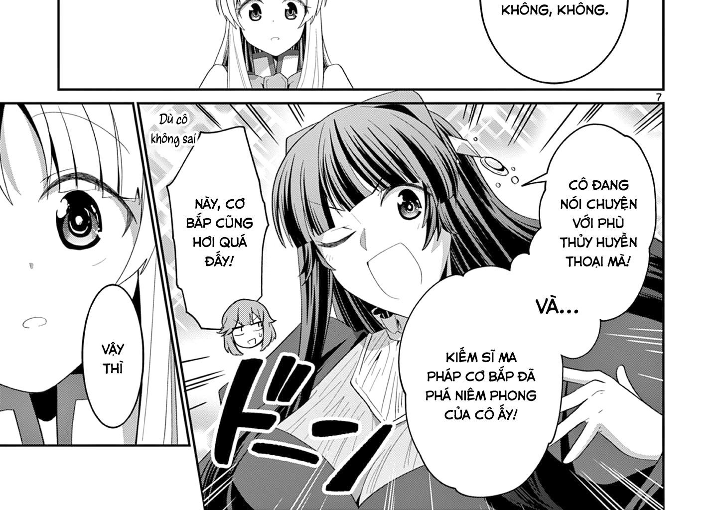 Bị Tên Đội Trưởng Trọng Nam Khinh Nữ Đá Khỏi Nhóm, Tôi Bèn Hợp Tác Cùng Nữ Pháp Sư Huyền Thoại! Chapter 26.1 - 23