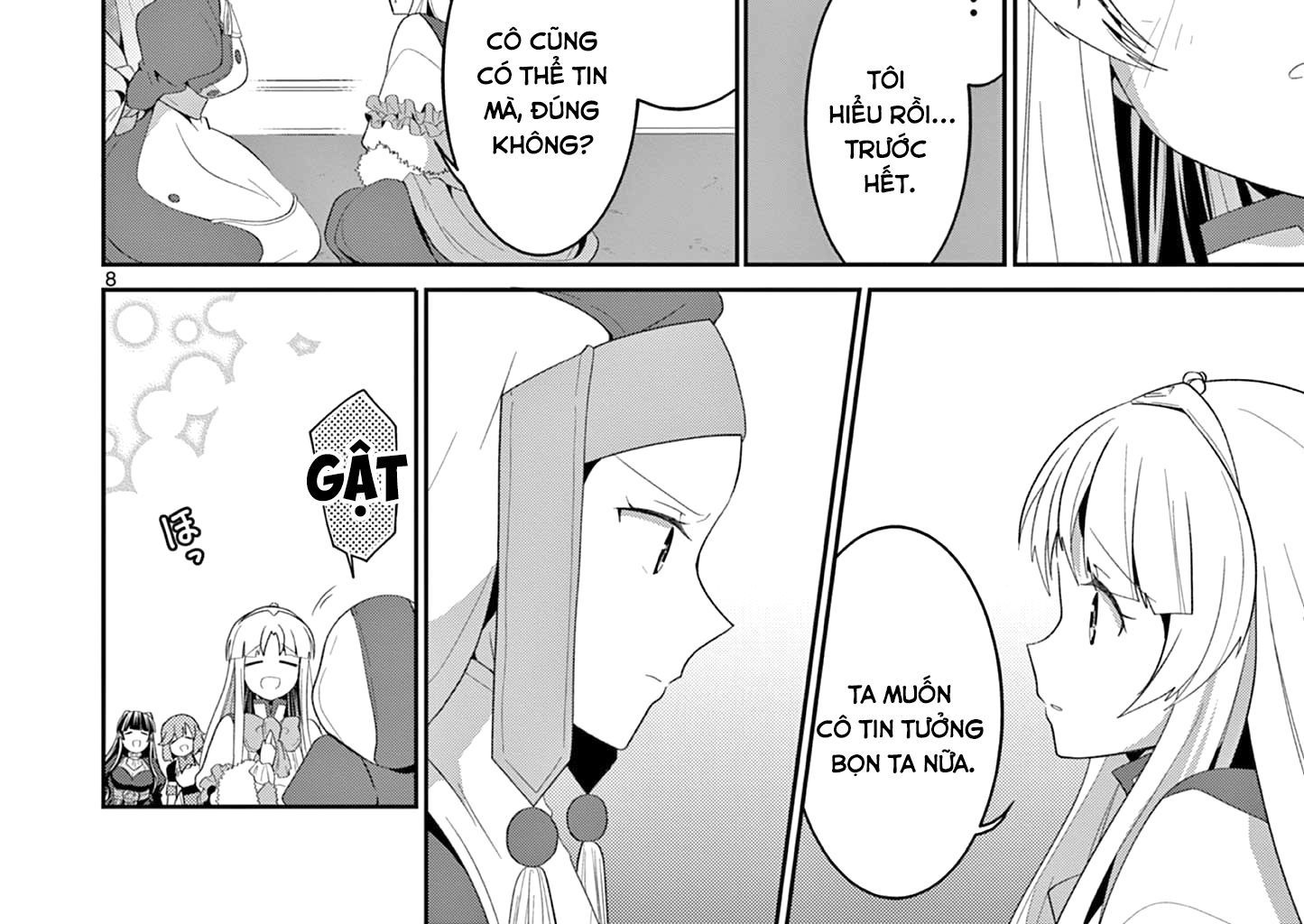 Bị Tên Đội Trưởng Trọng Nam Khinh Nữ Đá Khỏi Nhóm, Tôi Bèn Hợp Tác Cùng Nữ Pháp Sư Huyền Thoại! Chapter 26.1 - 25