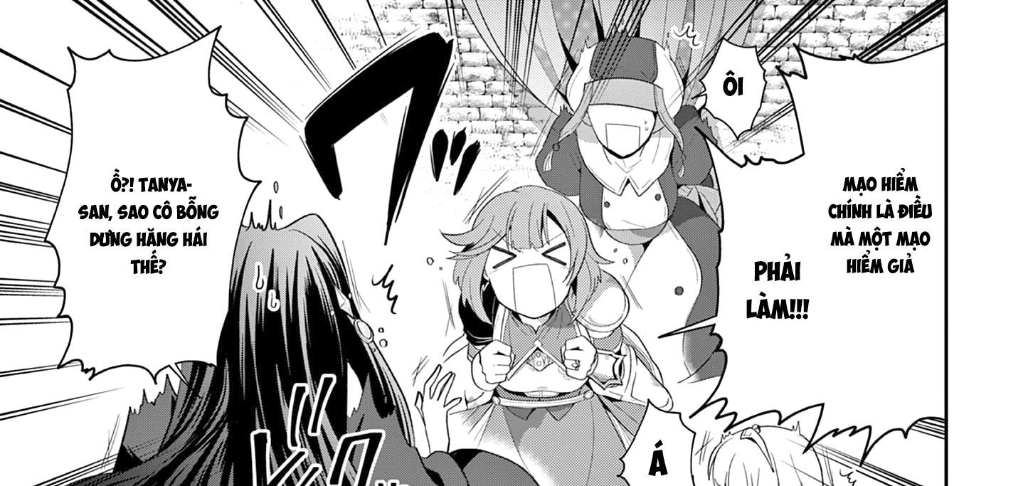 Bị Tên Đội Trưởng Trọng Nam Khinh Nữ Đá Khỏi Nhóm, Tôi Bèn Hợp Tác Cùng Nữ Pháp Sư Huyền Thoại! Chapter 26.3 - 19