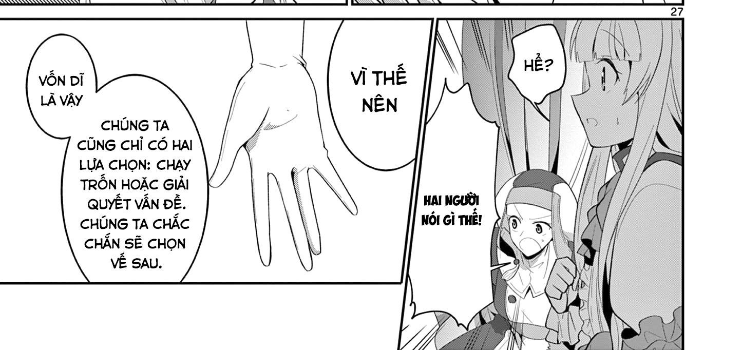 Bị Tên Đội Trưởng Trọng Nam Khinh Nữ Đá Khỏi Nhóm, Tôi Bèn Hợp Tác Cùng Nữ Pháp Sư Huyền Thoại! Chapter 26.3 - 21