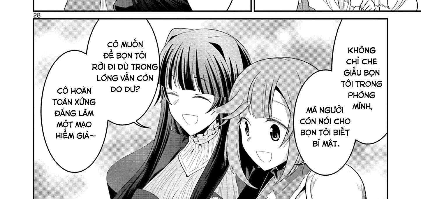 Bị Tên Đội Trưởng Trọng Nam Khinh Nữ Đá Khỏi Nhóm, Tôi Bèn Hợp Tác Cùng Nữ Pháp Sư Huyền Thoại! Chapter 26.3 - 24