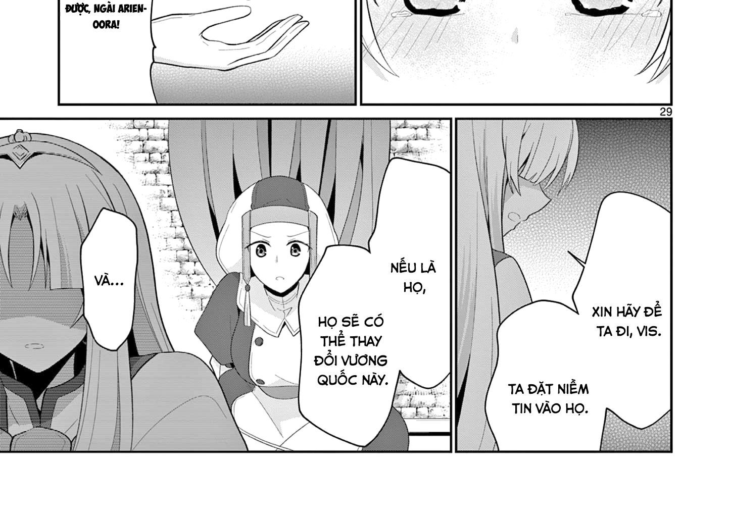 Bị Tên Đội Trưởng Trọng Nam Khinh Nữ Đá Khỏi Nhóm, Tôi Bèn Hợp Tác Cùng Nữ Pháp Sư Huyền Thoại! Chapter 26.3 - 26