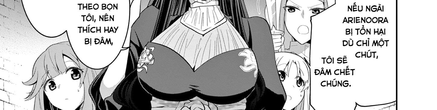 Bị Tên Đội Trưởng Trọng Nam Khinh Nữ Đá Khỏi Nhóm, Tôi Bèn Hợp Tác Cùng Nữ Pháp Sư Huyền Thoại! Chapter 27.1 - 5