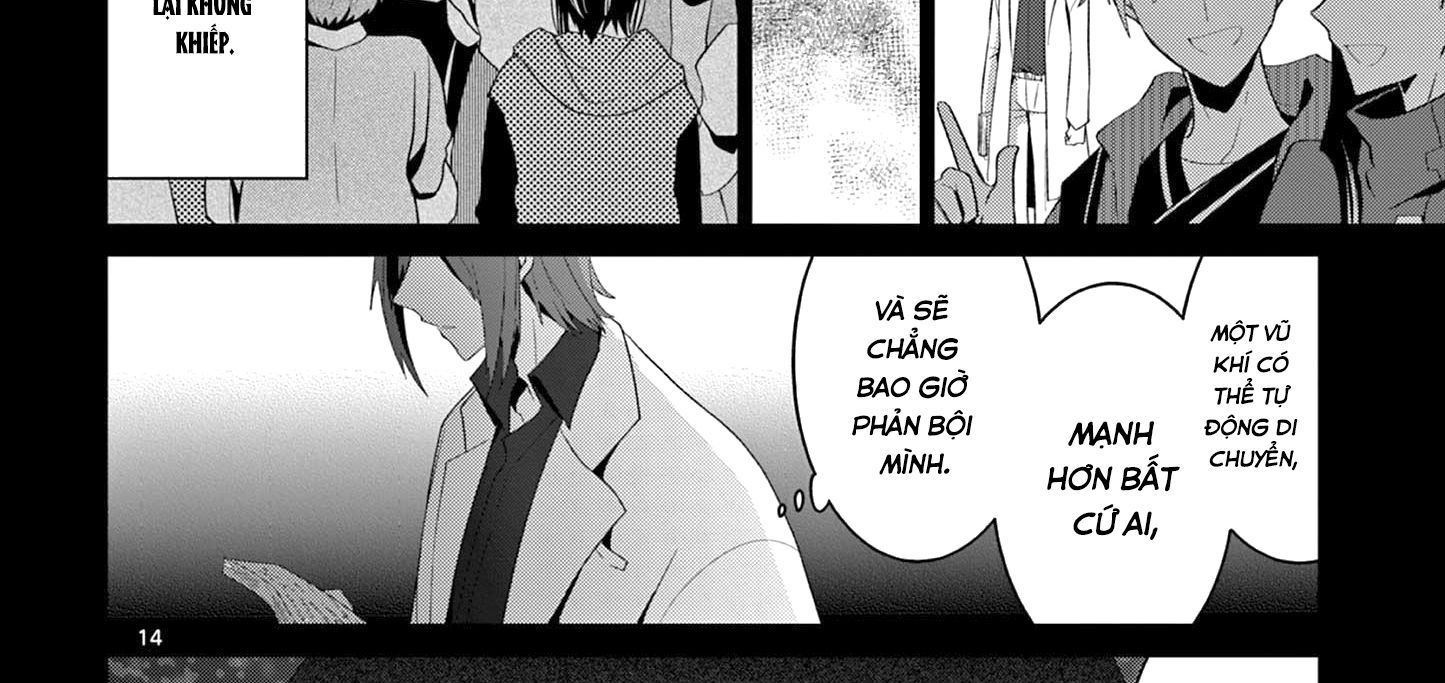 Bị Tên Đội Trưởng Trọng Nam Khinh Nữ Đá Khỏi Nhóm, Tôi Bèn Hợp Tác Cùng Nữ Pháp Sư Huyền Thoại! Chapter 27.2 - 15