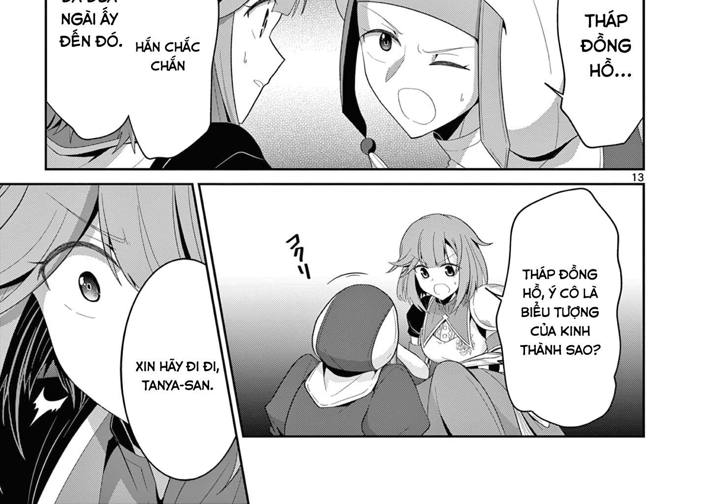 Bị Tên Đội Trưởng Trọng Nam Khinh Nữ Đá Khỏi Nhóm, Tôi Bèn Hợp Tác Cùng Nữ Pháp Sư Huyền Thoại! Chapter 28.2 - 12