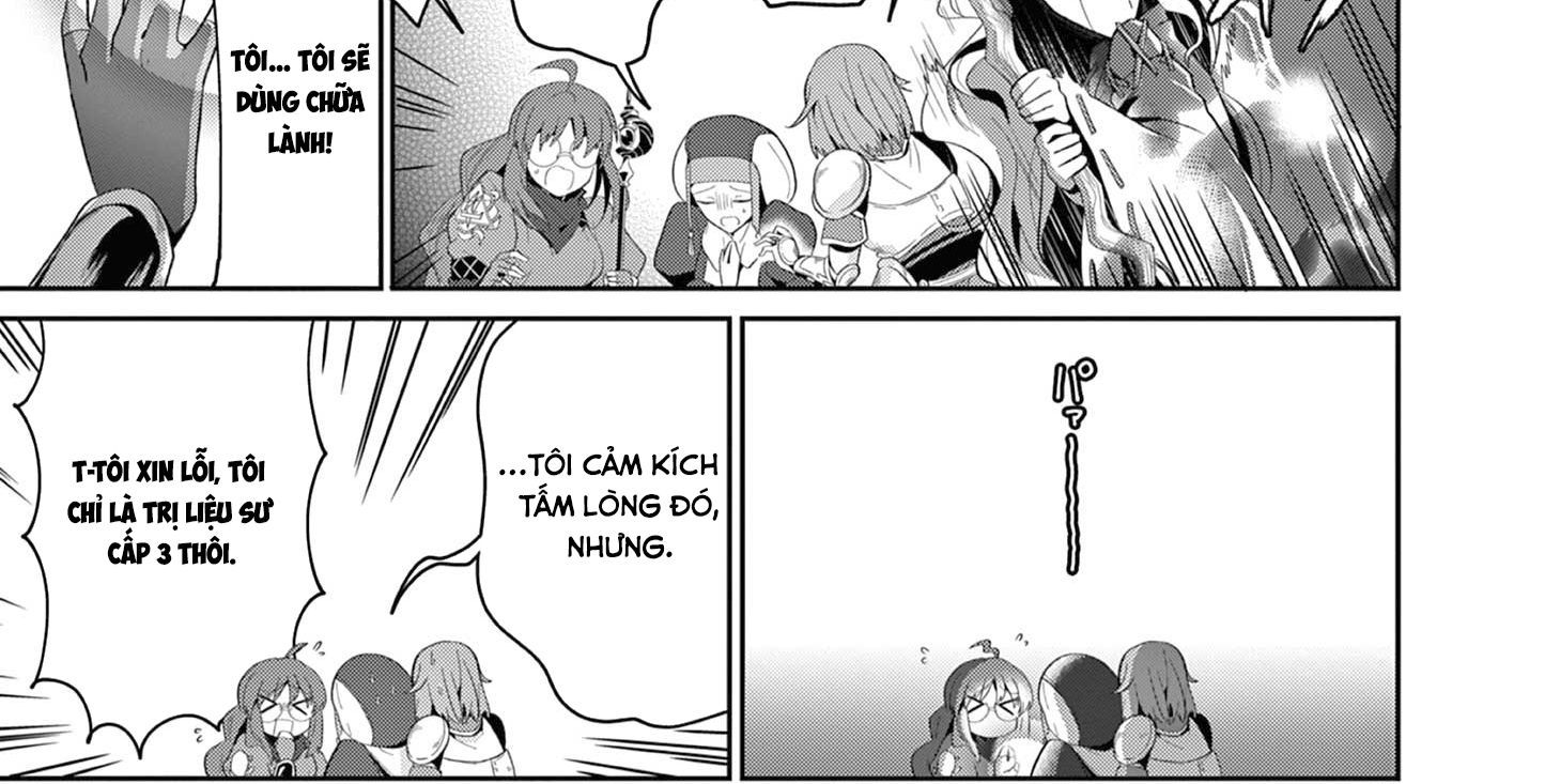 Bị Tên Đội Trưởng Trọng Nam Khinh Nữ Đá Khỏi Nhóm, Tôi Bèn Hợp Tác Cùng Nữ Pháp Sư Huyền Thoại! Chapter 28.2 - 4