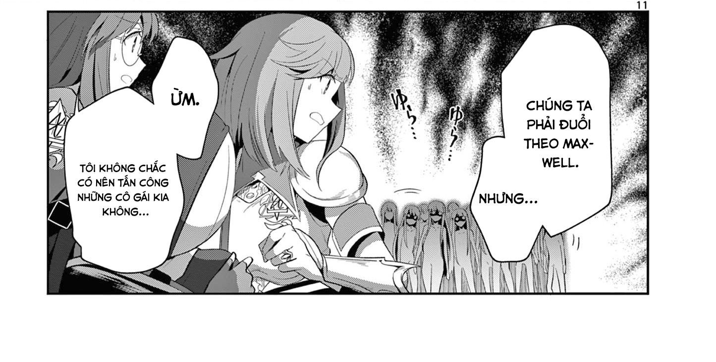 Bị Tên Đội Trưởng Trọng Nam Khinh Nữ Đá Khỏi Nhóm, Tôi Bèn Hợp Tác Cùng Nữ Pháp Sư Huyền Thoại! Chapter 28.2 - 5