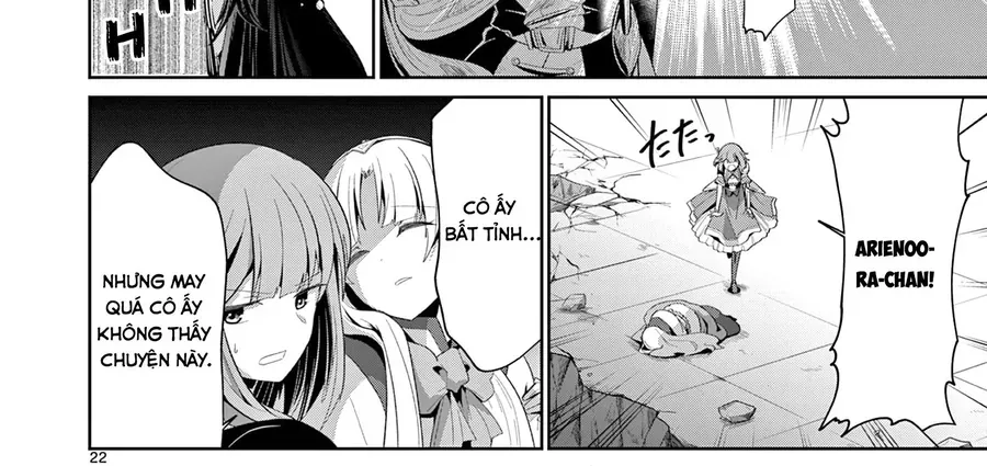 Bị Tên Đội Trưởng Trọng Nam Khinh Nữ Đá Khỏi Nhóm, Tôi Bèn Hợp Tác Cùng Nữ Pháp Sư Huyền Thoại! Chapter 29.3 - 7