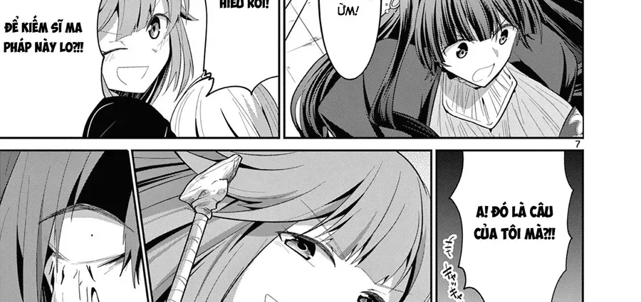 Bị Tên Đội Trưởng Trọng Nam Khinh Nữ Đá Khỏi Nhóm, Tôi Bèn Hợp Tác Cùng Nữ Pháp Sư Huyền Thoại! Chapter 30.1 - 21