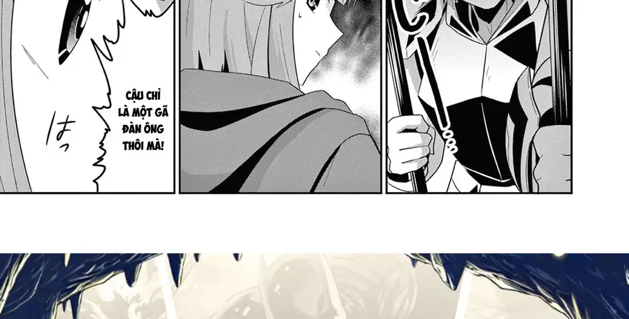 Bị Tên Đội Trưởng Trọng Nam Khinh Nữ Đá Khỏi Nhóm, Tôi Bèn Hợp Tác Cùng Nữ Pháp Sư Huyền Thoại! Chapter 31.3 - 31