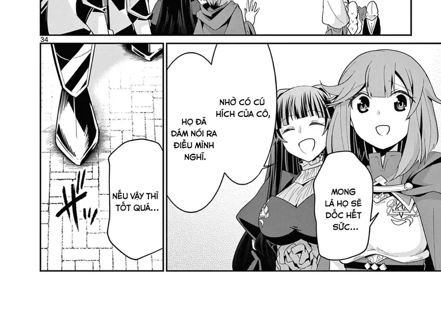 Bị Tên Đội Trưởng Trọng Nam Khinh Nữ Đá Khỏi Nhóm, Tôi Bèn Hợp Tác Cùng Nữ Pháp Sư Huyền Thoại! Chapter 31.4 - 16