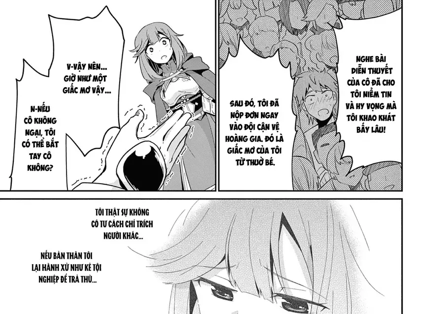 Bị Tên Đội Trưởng Trọng Nam Khinh Nữ Đá Khỏi Nhóm, Tôi Bèn Hợp Tác Cùng Nữ Pháp Sư Huyền Thoại! Chapter 31.4 - 23