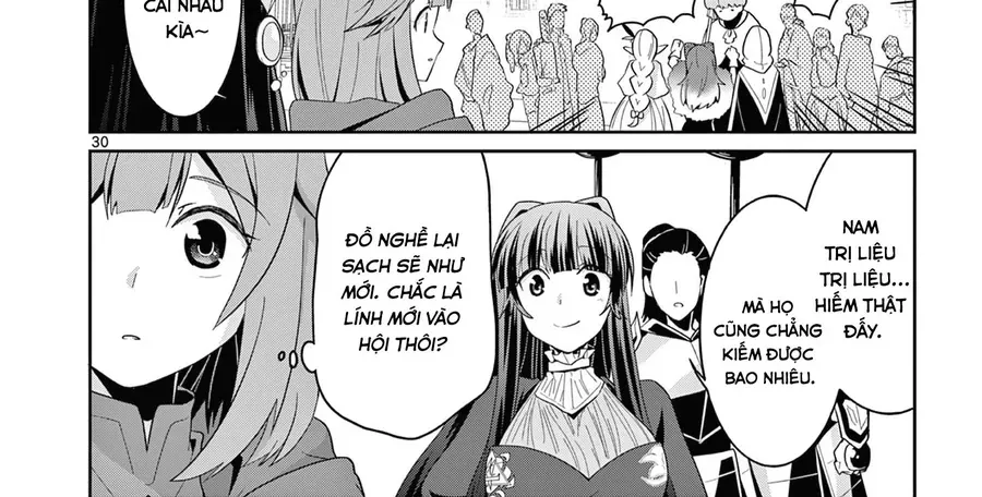 Bị Tên Đội Trưởng Trọng Nam Khinh Nữ Đá Khỏi Nhóm, Tôi Bèn Hợp Tác Cùng Nữ Pháp Sư Huyền Thoại! Chapter 31.4 - 5