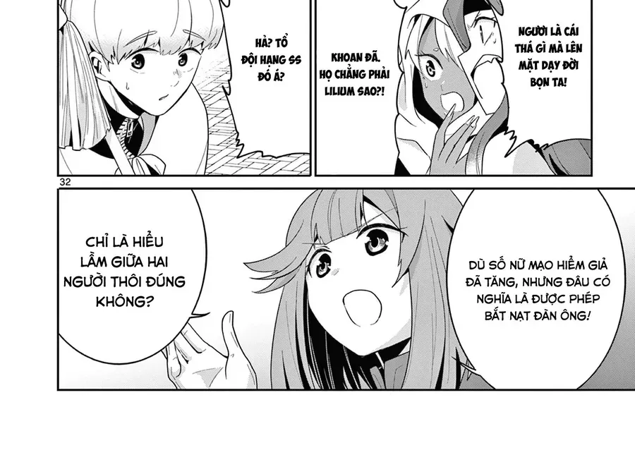 Bị Tên Đội Trưởng Trọng Nam Khinh Nữ Đá Khỏi Nhóm, Tôi Bèn Hợp Tác Cùng Nữ Pháp Sư Huyền Thoại! Chapter 31.4 - 10