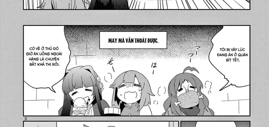 Bị Tên Đội Trưởng Trọng Nam Khinh Nữ Đá Khỏi Nhóm, Tôi Bèn Hợp Tác Cùng Nữ Pháp Sư Huyền Thoại! Chapter 31.5 - 28