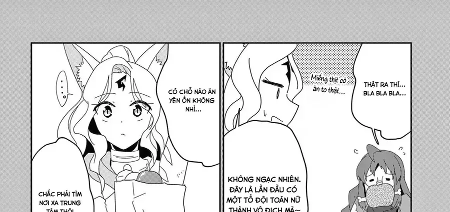 Bị Tên Đội Trưởng Trọng Nam Khinh Nữ Đá Khỏi Nhóm, Tôi Bèn Hợp Tác Cùng Nữ Pháp Sư Huyền Thoại! Chapter 31.5 - 30