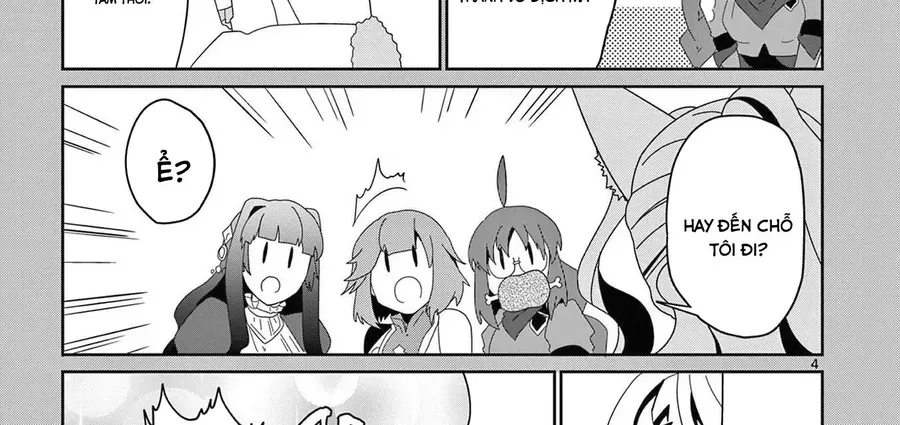 Bị Tên Đội Trưởng Trọng Nam Khinh Nữ Đá Khỏi Nhóm, Tôi Bèn Hợp Tác Cùng Nữ Pháp Sư Huyền Thoại! Chapter 31.5 - 31