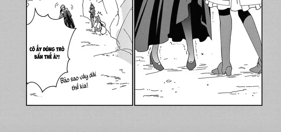 Bị Tên Đội Trưởng Trọng Nam Khinh Nữ Đá Khỏi Nhóm, Tôi Bèn Hợp Tác Cùng Nữ Pháp Sư Huyền Thoại! Chapter 31.5 - 50