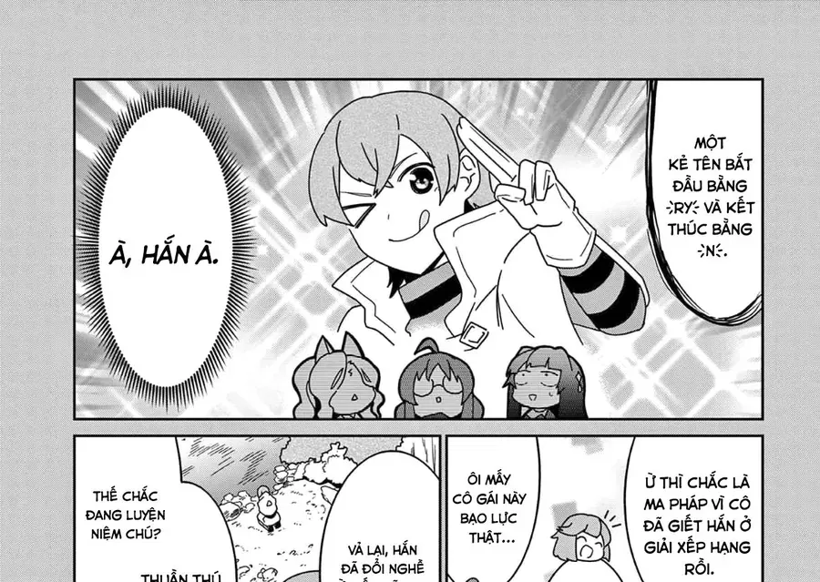 Bị Tên Đội Trưởng Trọng Nam Khinh Nữ Đá Khỏi Nhóm, Tôi Bèn Hợp Tác Cùng Nữ Pháp Sư Huyền Thoại! Chapter 31.5 - 78