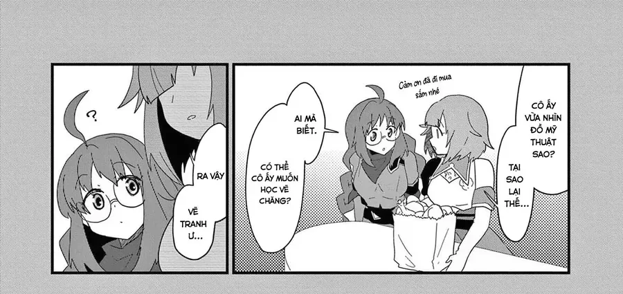 Bị Tên Đội Trưởng Trọng Nam Khinh Nữ Đá Khỏi Nhóm, Tôi Bèn Hợp Tác Cùng Nữ Pháp Sư Huyền Thoại! Chapter 31.5 - 9