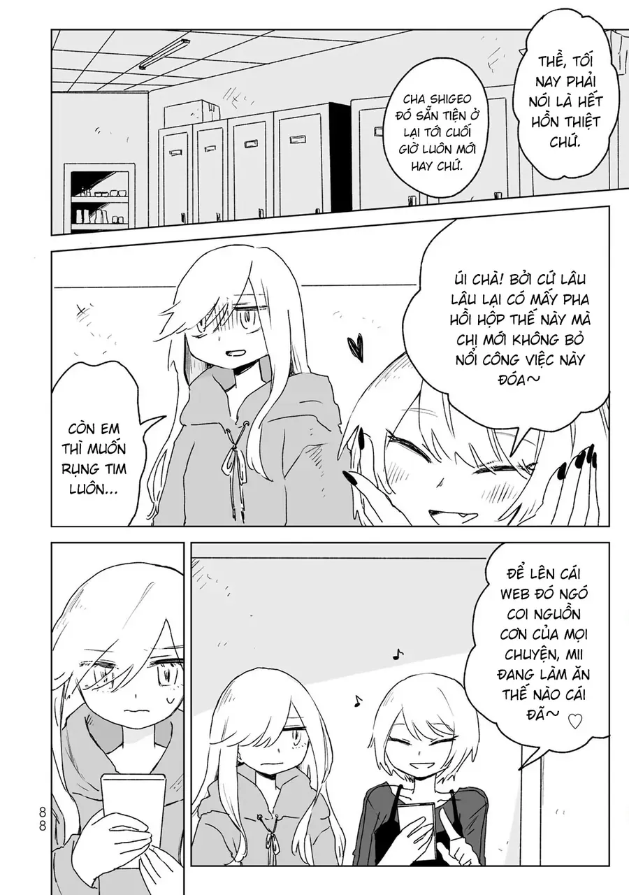 Mii-chan và Yamada-san Chapter 19 - 25