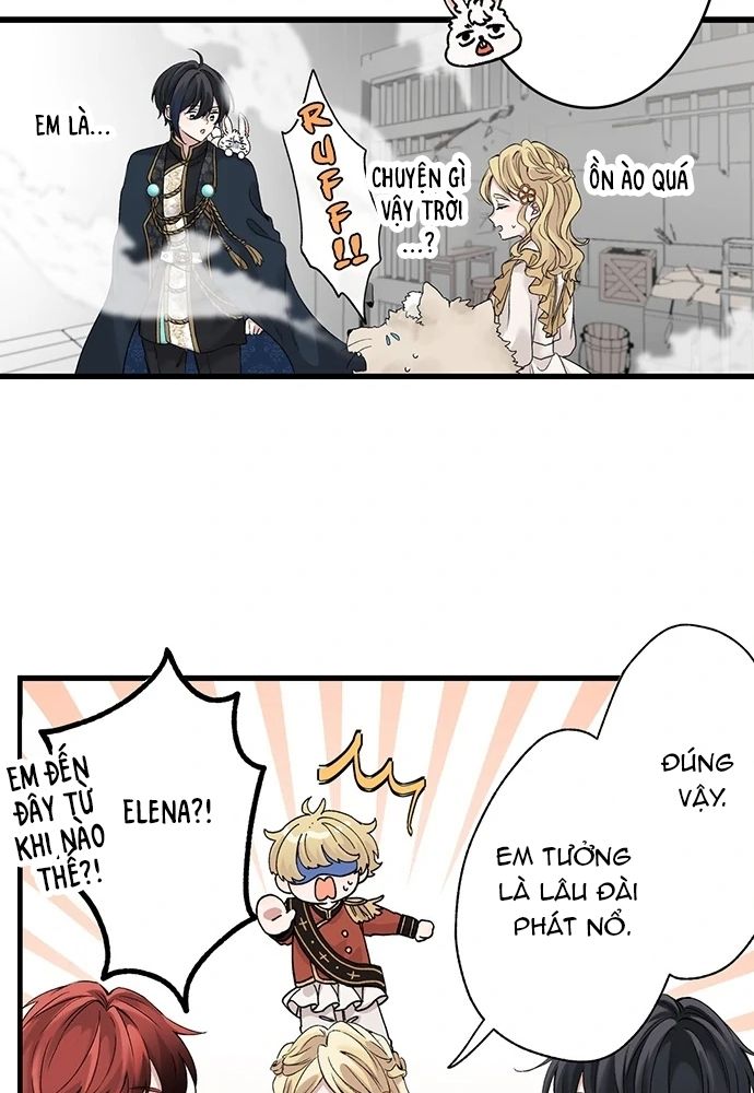 Làm Tình Trong Một Thế Giới Mà Điều Đó Là Điều Cấm Kỵ Chapter 61 - 22