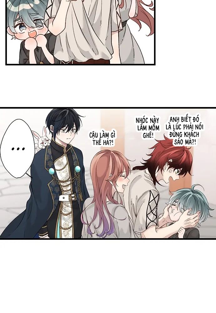 Làm Tình Trong Một Thế Giới Mà Điều Đó Là Điều Cấm Kỵ Chapter 61 - 30